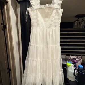 Baltic Born White Maxi Dress